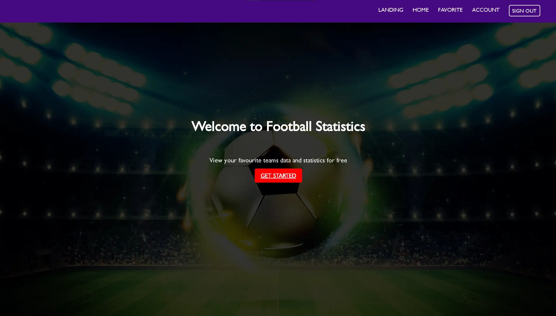 football